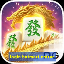 login hotmart entrar